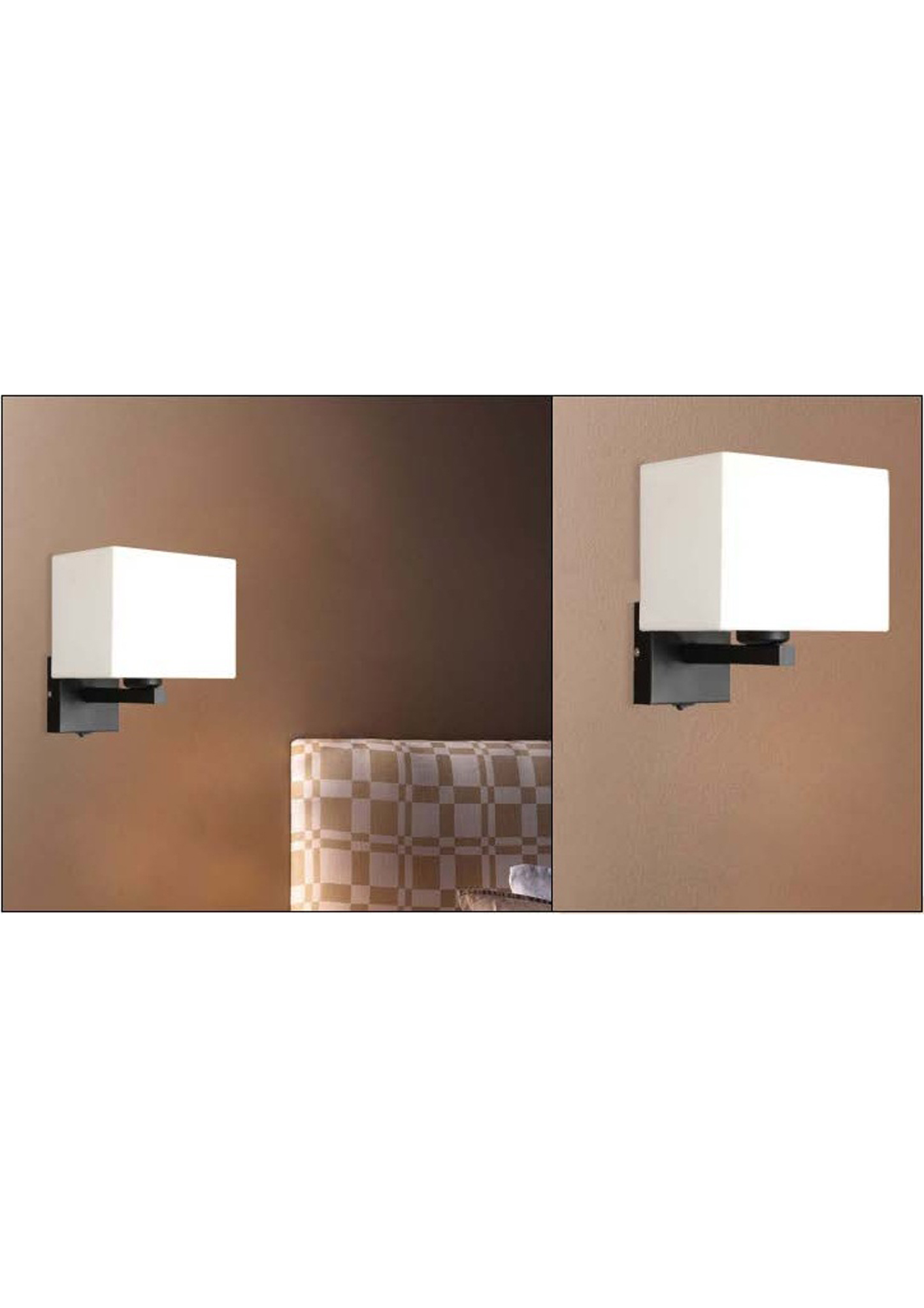 Beyond Lights - White Wall Sconce- GL
